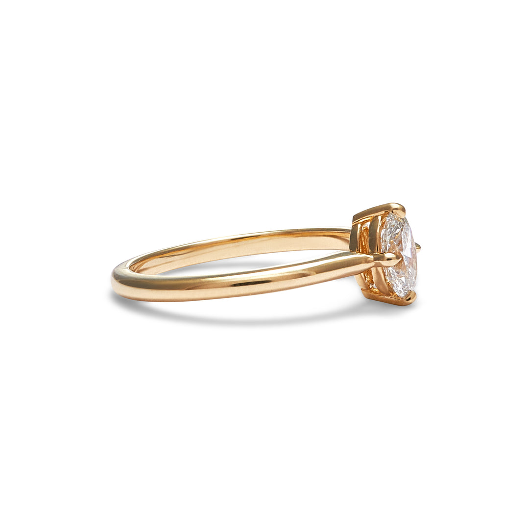 Teagan Diamond Engagement Ring - Identity Diamonds