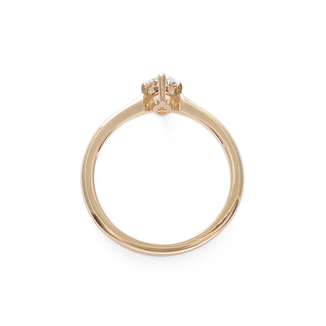 Teagan Diamond Engagement Ring - Identity Diamonds