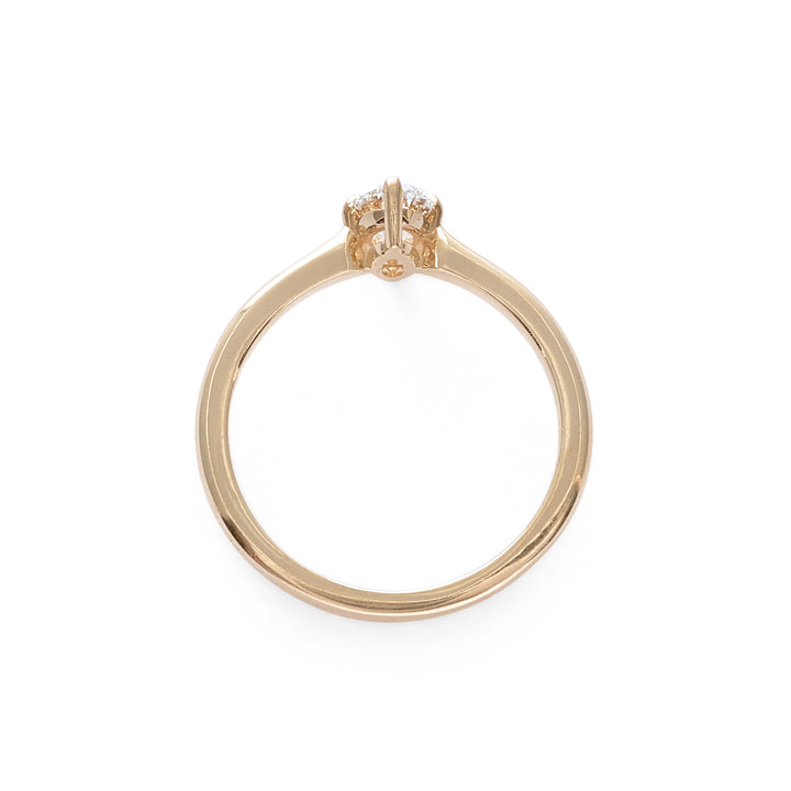 Teagan Diamond Engagement Ring - Identity Diamonds