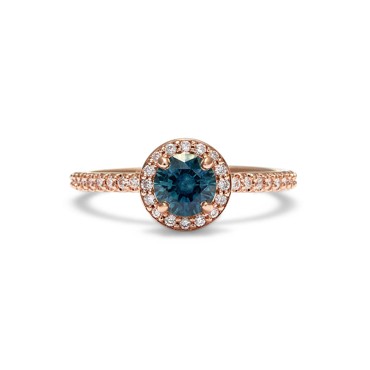 Mara Montana Sapphire Engagement Ring - Identity Diamonds