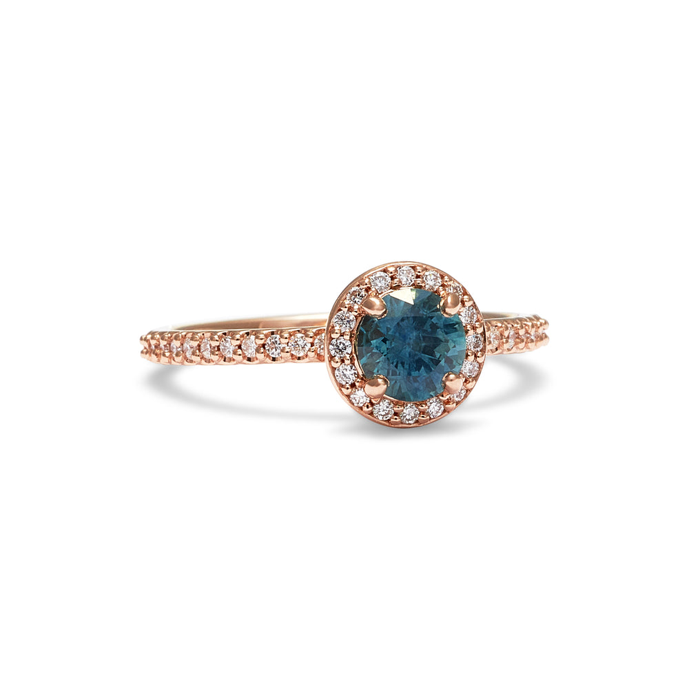 Mara Montana Sapphire Engagement Ring - Identity Diamonds