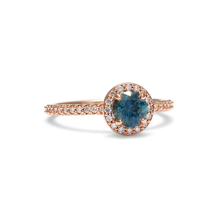 Mara Montana Sapphire Engagement Ring - Identity Diamonds