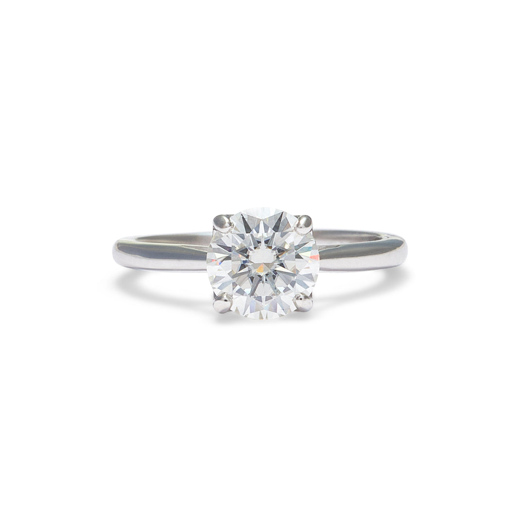 Jacinth Diamond Engagement Ring - Identity Diamonds