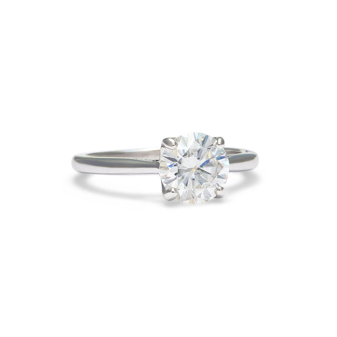 Jacinth Diamond Engagement Ring - Identity Diamonds