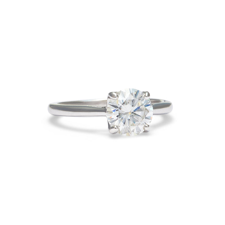 Jacinth Diamond Engagement Ring - Identity Diamonds
