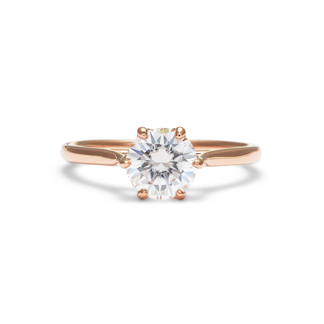 Jasmine Diamond Engagement Ring - Identity Diamonds