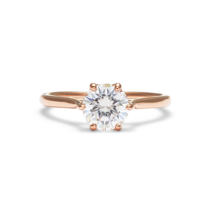 Jasmine Diamond Engagement Ring - Identity Diamonds