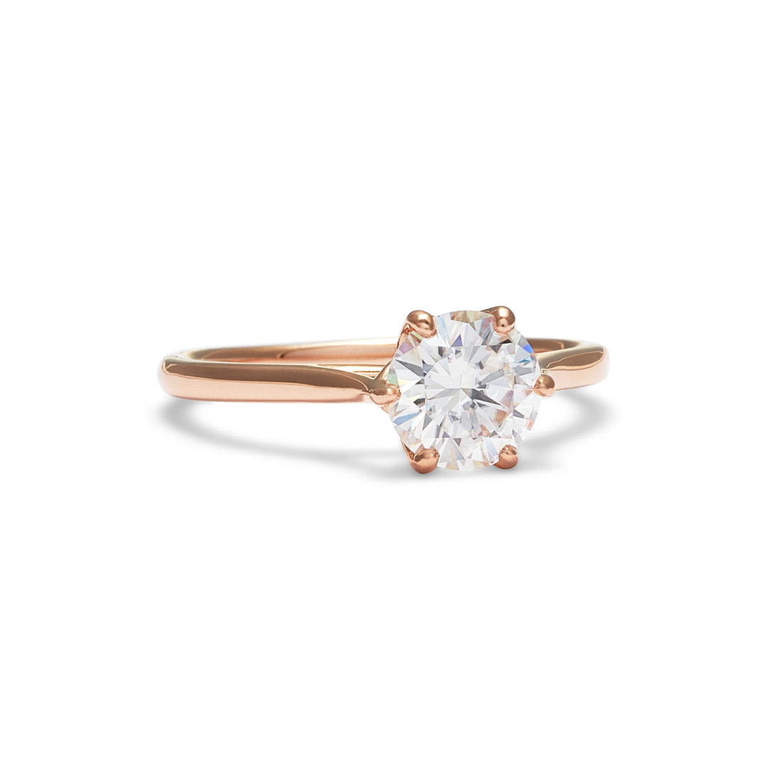 Jasmine Diamond Engagement Ring - Identity Diamonds