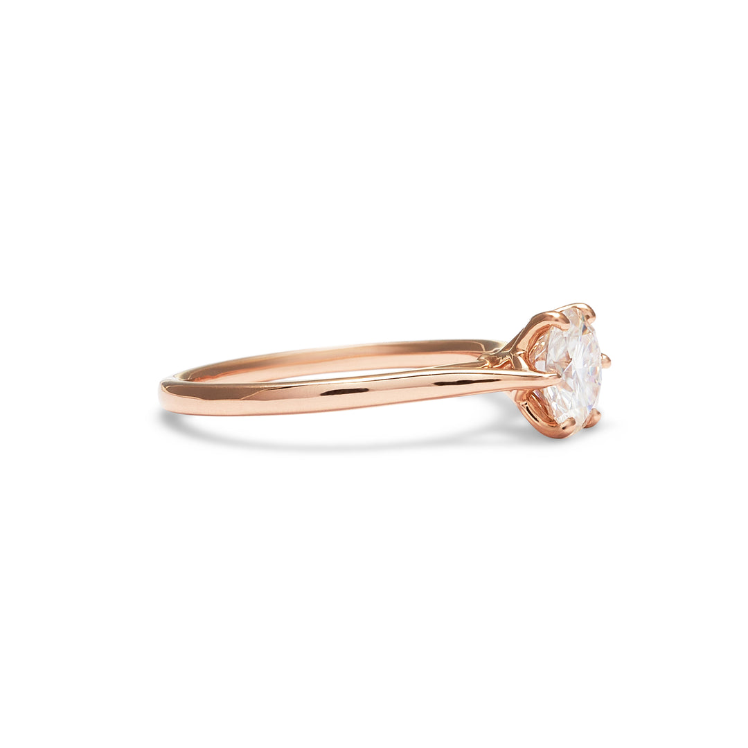 Jasmine Diamond Engagement Ring - Identity Diamonds