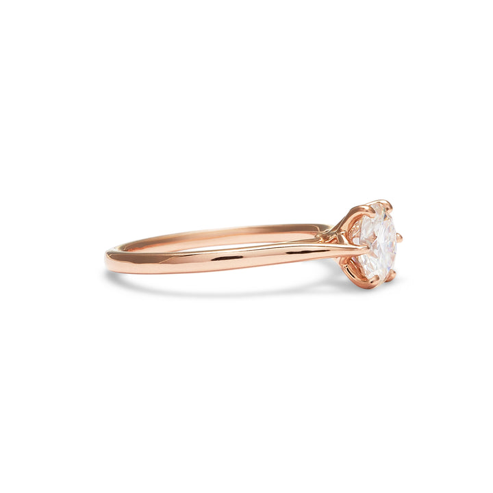 Jasmine Diamond Engagement Ring - Identity Diamonds