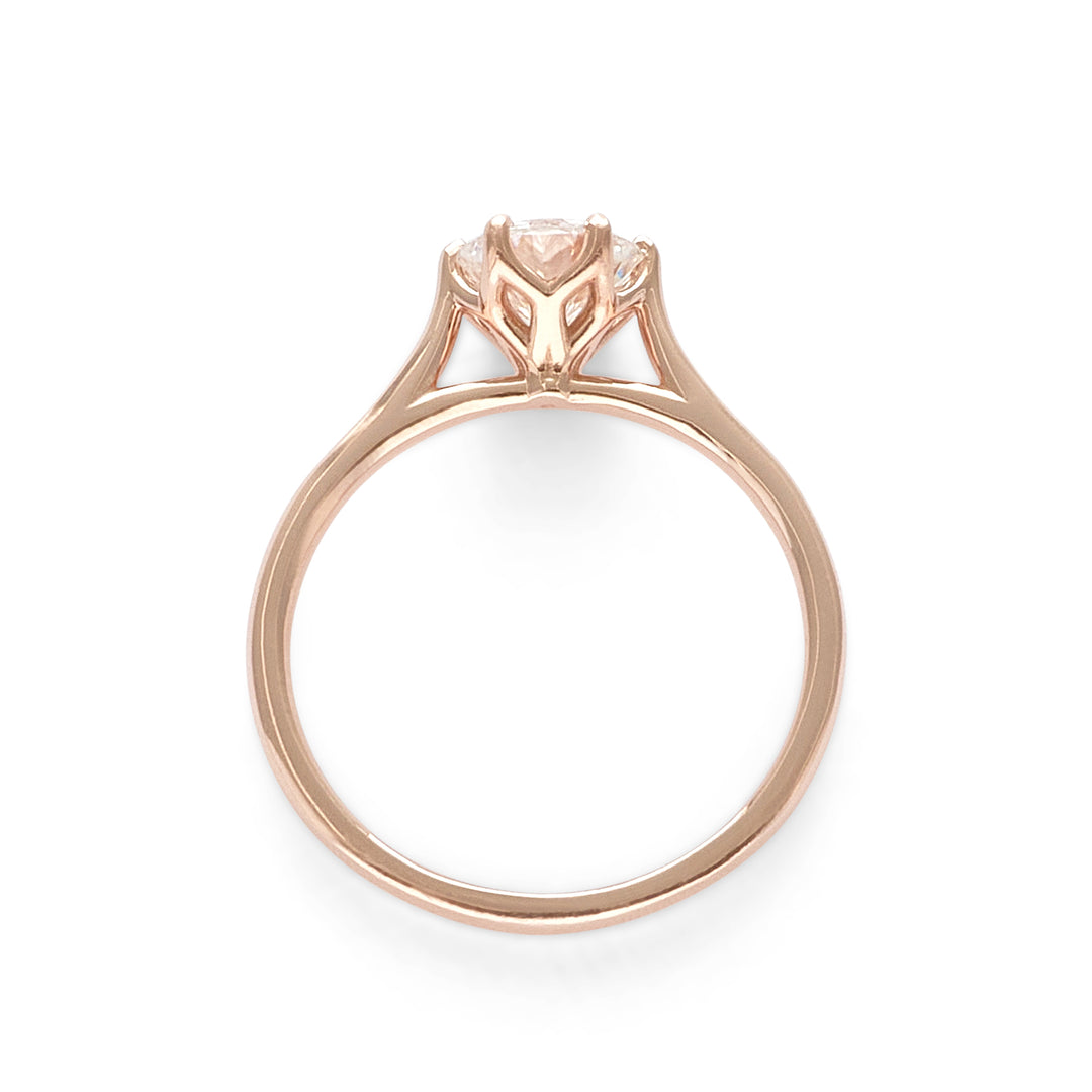 Jasmine Diamond Engagement Ring - Identity Diamonds