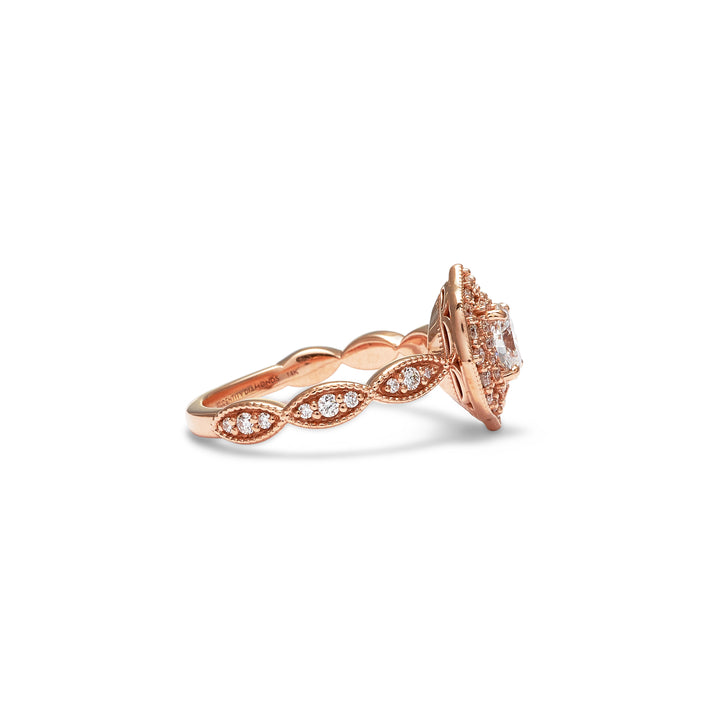 Beatrice Oval Cut Diamond Engagement Ring - Identity Diamonds