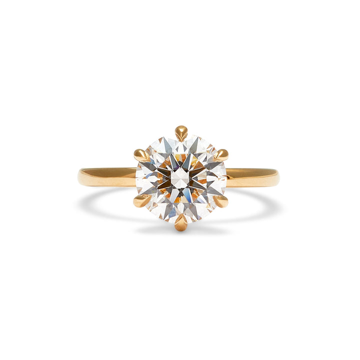 Cassidy Moissanite Engagement Ring - Identity Diamonds