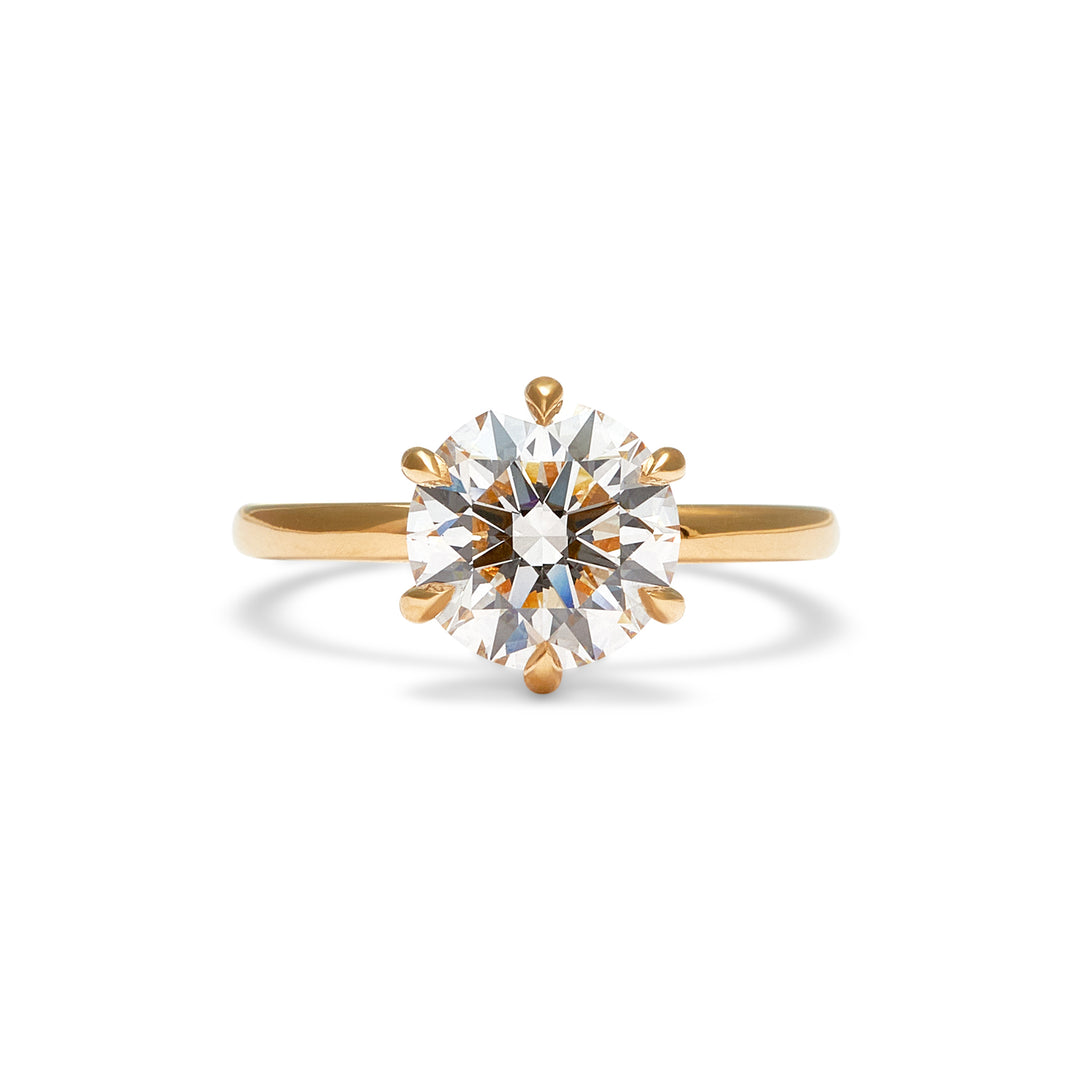 Cassidy Diamond Engagement Ring - Identity Diamonds