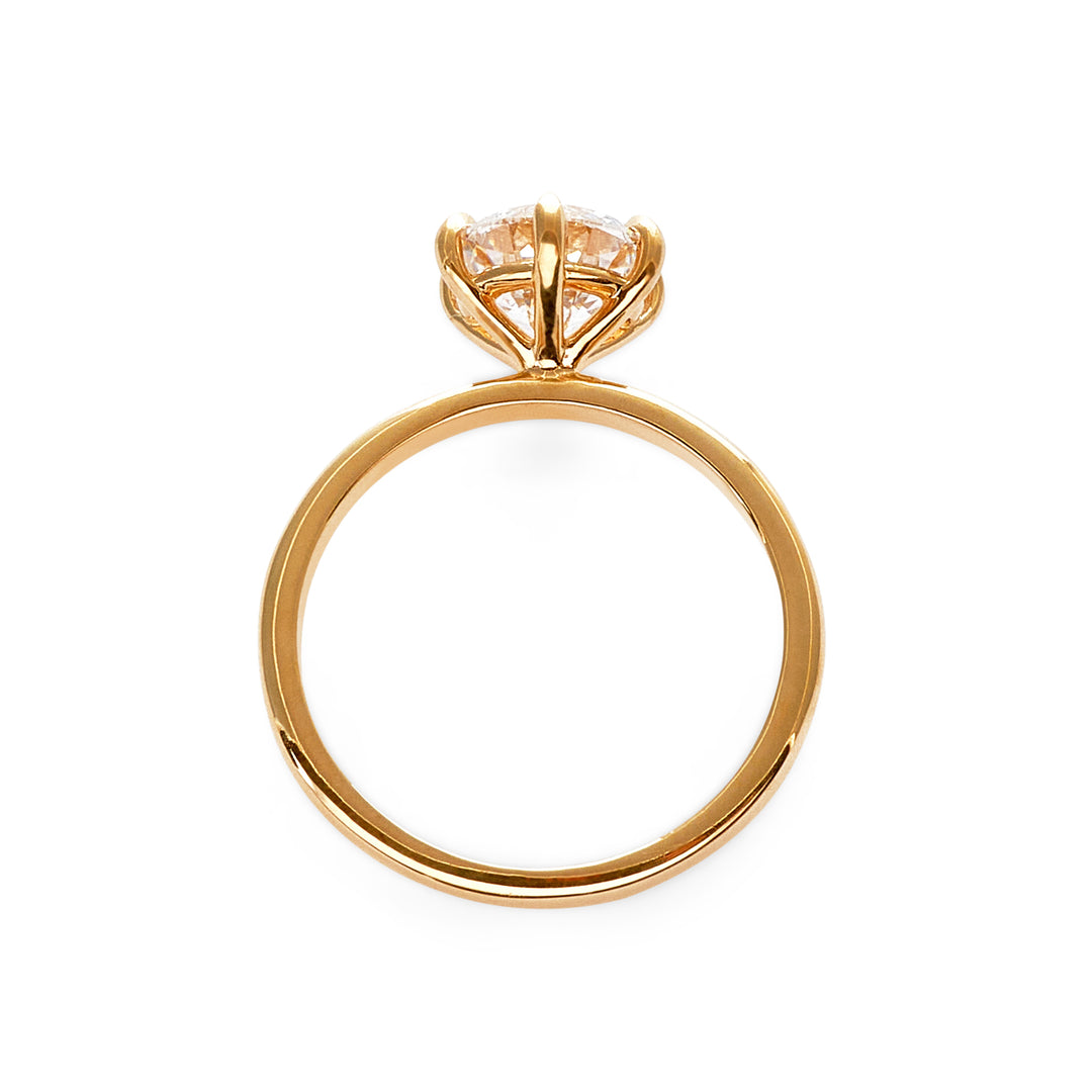 Cassidy Diamond Engagement Ring - Identity Diamonds