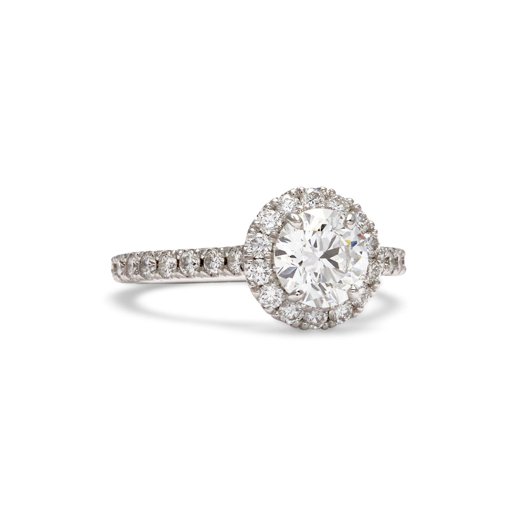 Clara Engagement Ring - Identity Diamonds