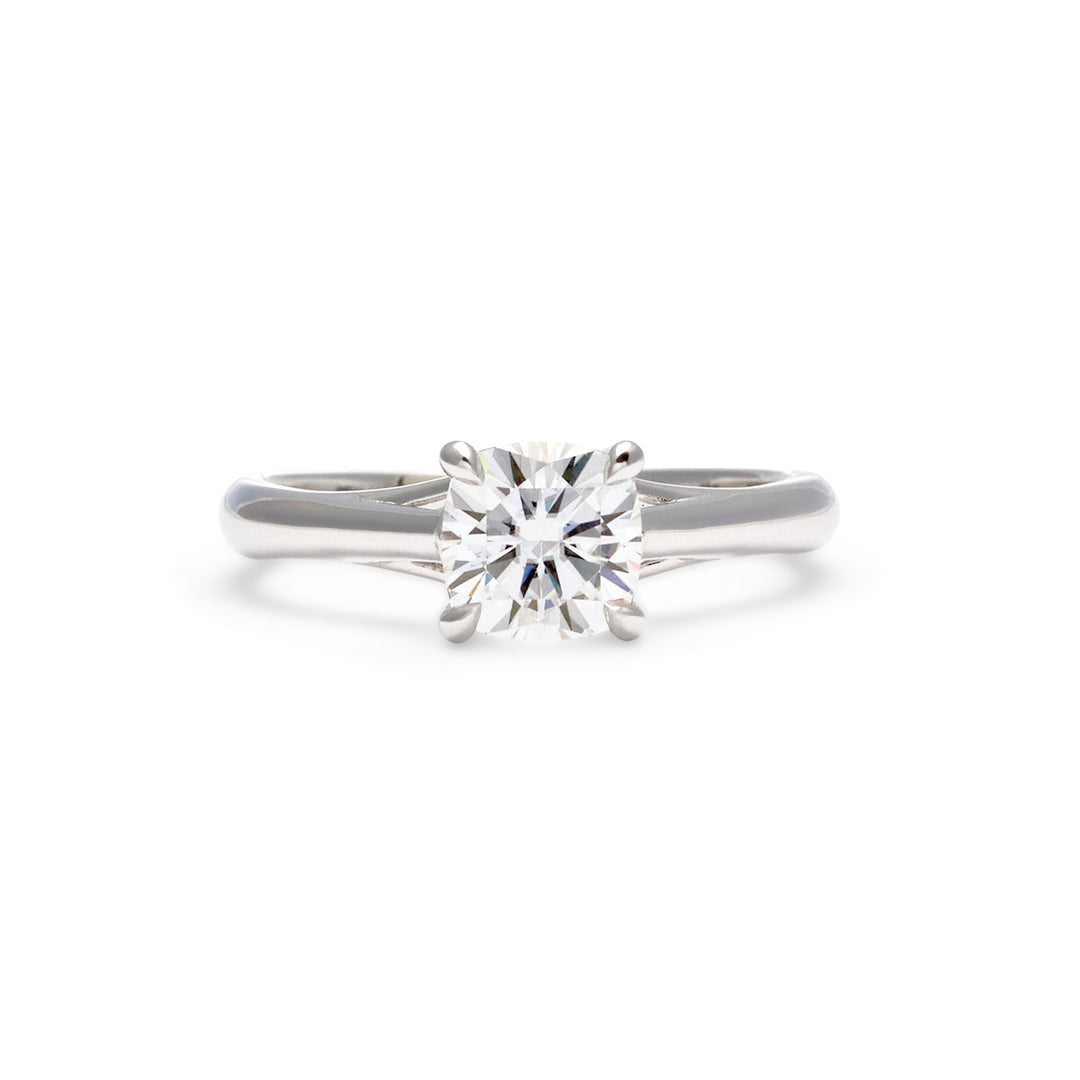 Michelle Cushion Cut Engagement Ring - Identity Diamonds