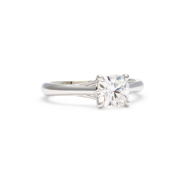 Michelle Cushion Cut Engagement Ring - Identity Diamonds