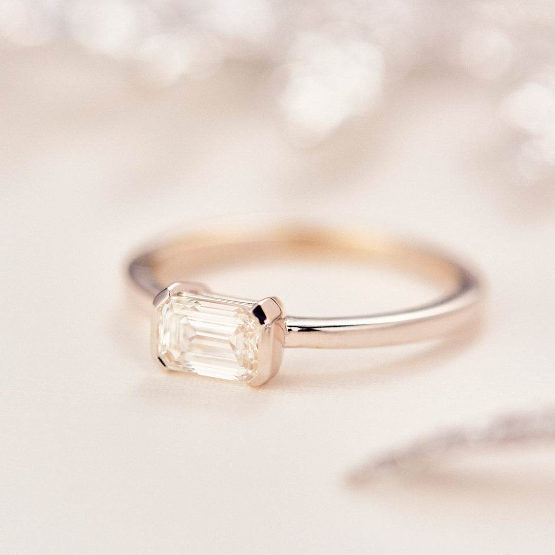 Quinn Diamond Engagement Ring - Identity Diamonds