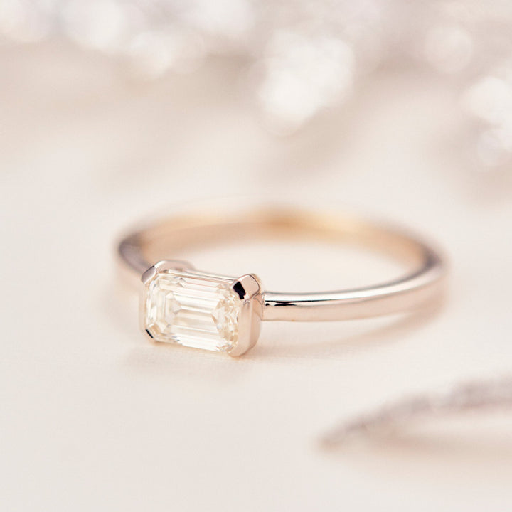 Quinn Diamond Engagement Ring - Identity Diamonds