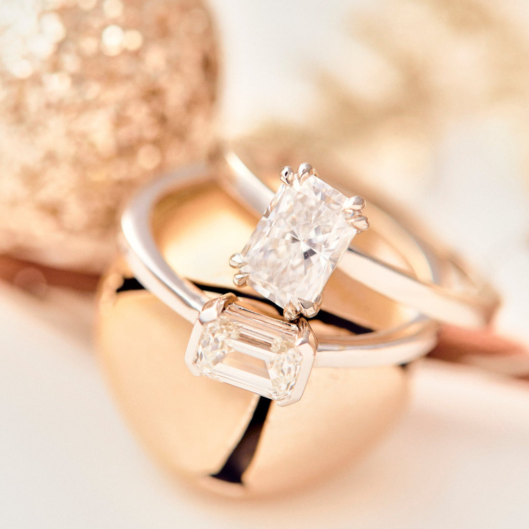 Micah Diamond Engagement Ring - Identity Diamonds