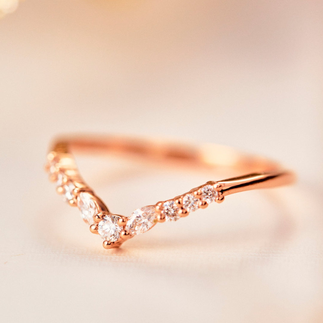 Faye Contour Band - Identity Diamonds