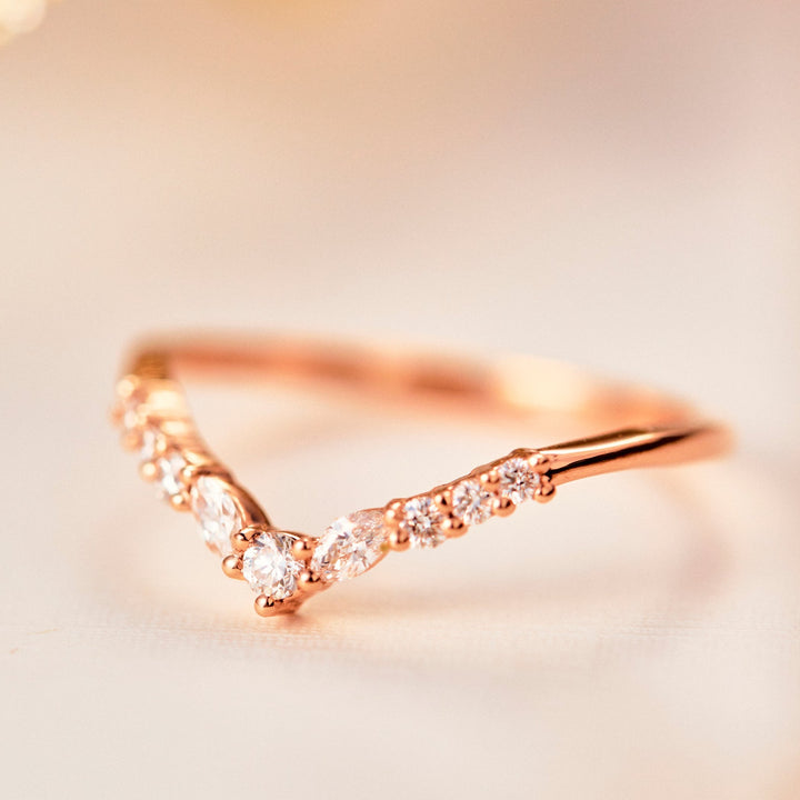 Faye Contour Band - Identity Diamonds
