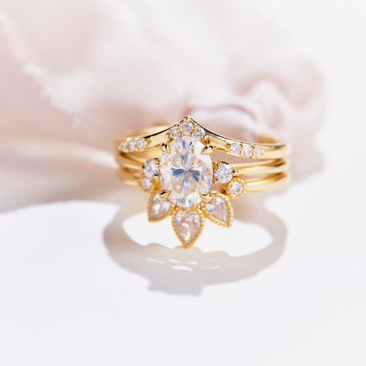 Lolita Contour Diamond Band - Identity Diamonds