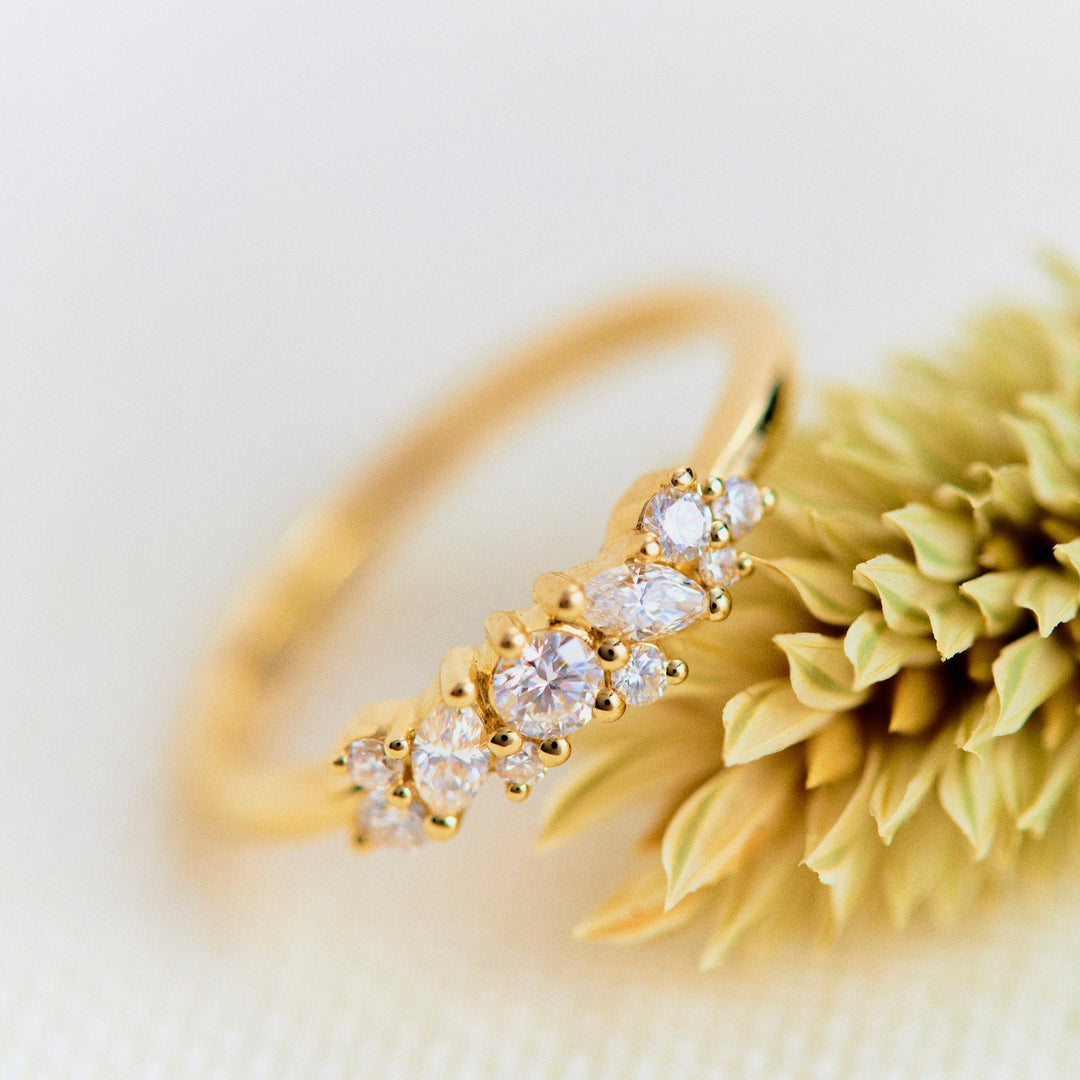 Morgane Multi Stone Diamond Ring - Identity Diamonds