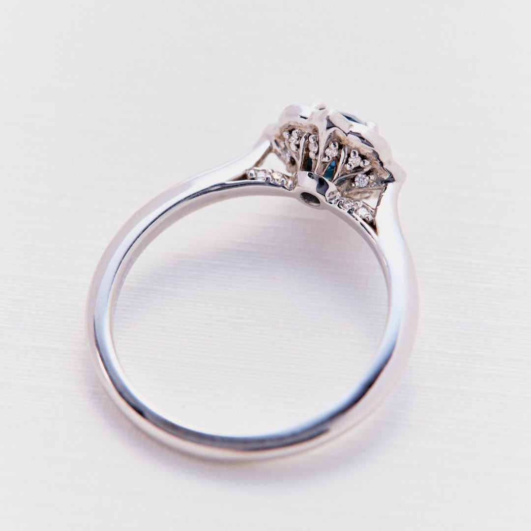 Esther Diamond Engagement Ring - Identity Diamonds