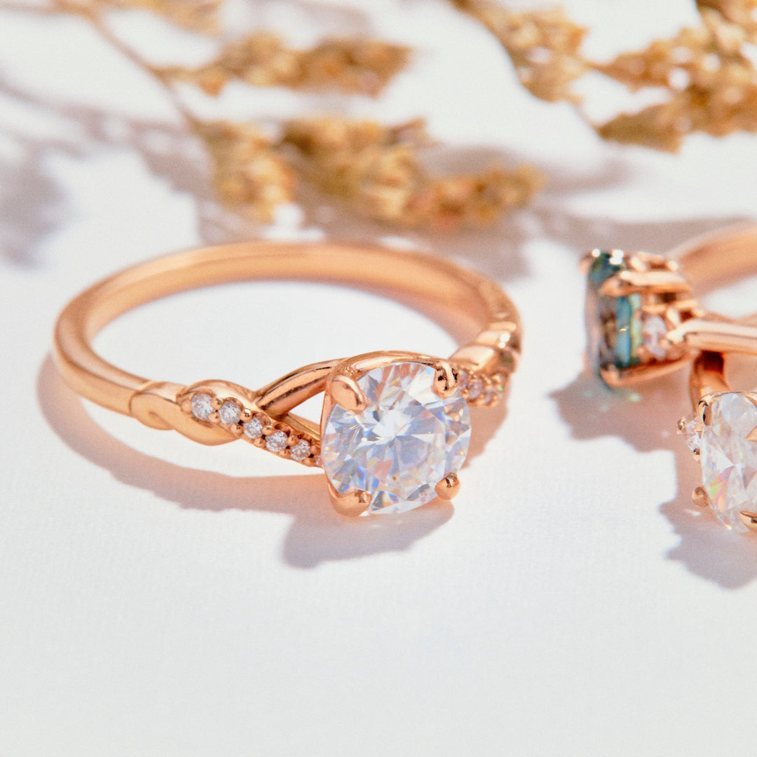 Shea Diamond Engagement Ring - Identity Diamonds