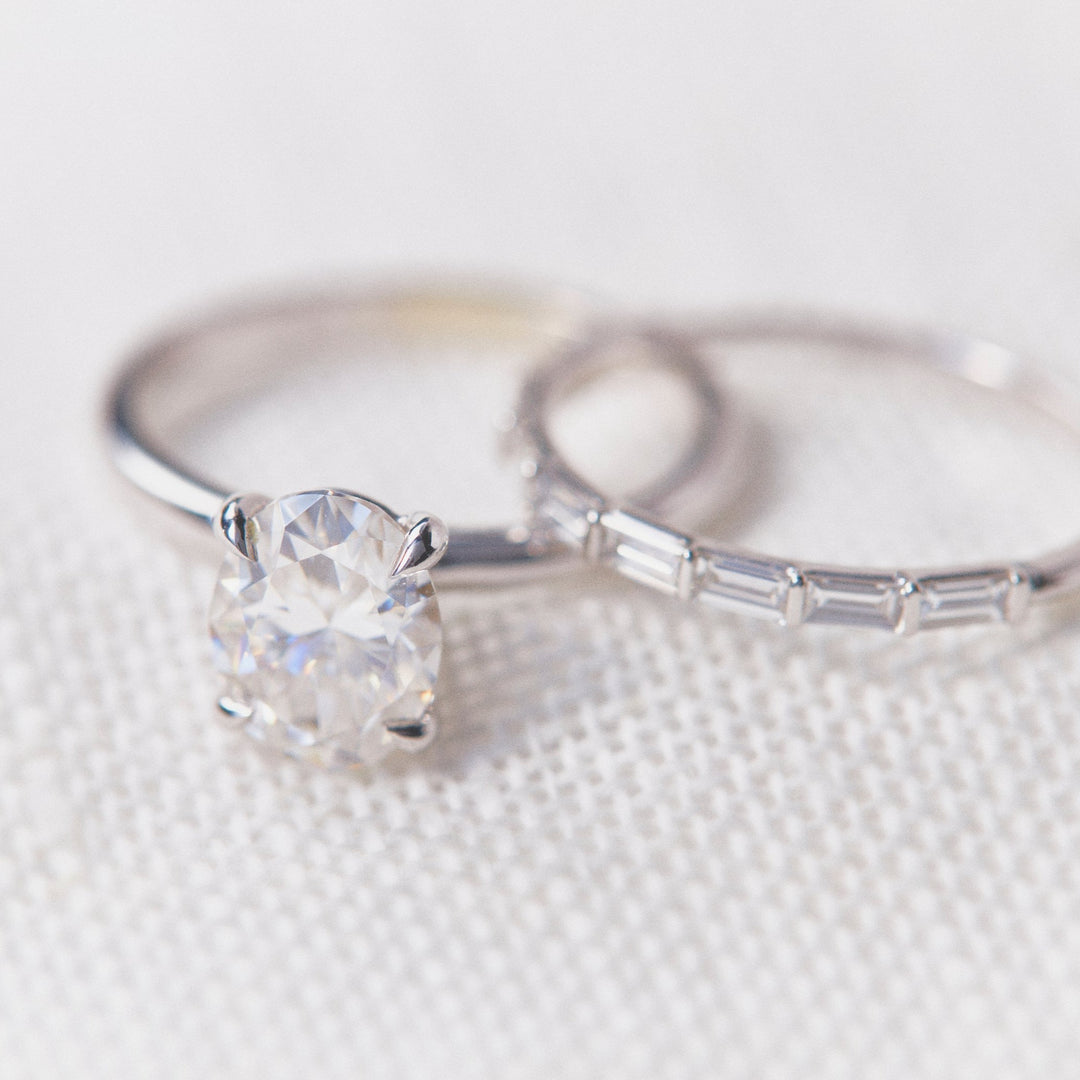 Jenny Oval Cut Diamond Engagement Ring - Identity Diamonds