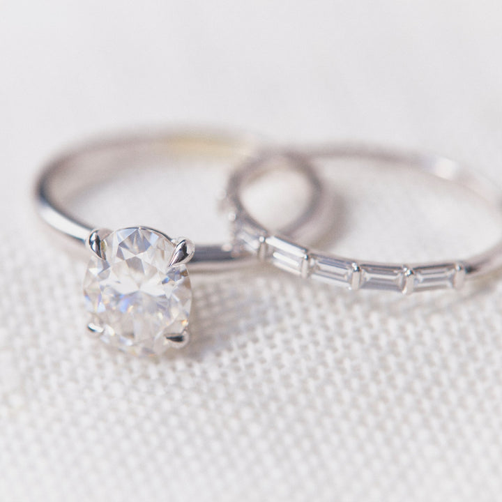Jenny Oval Cut Engagement Ring - Identity Diamonds