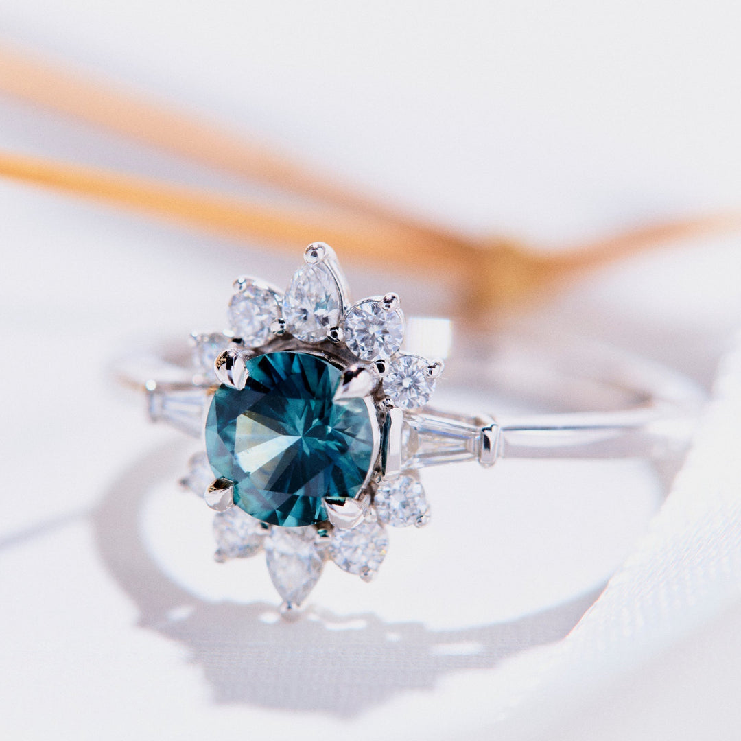 Matilda Montana Sapphire Engagement Ring - Identity Diamonds