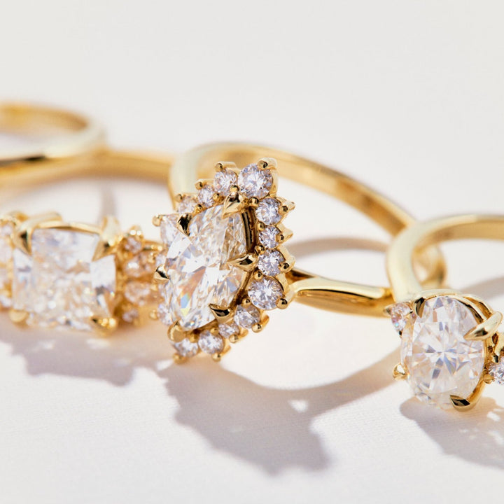 Heidi Marquise Cut Engagement Ring - Identity Diamonds