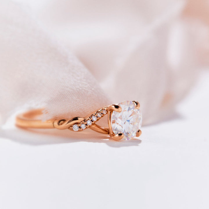 Shea Diamond Engagement Ring - Identity Diamonds