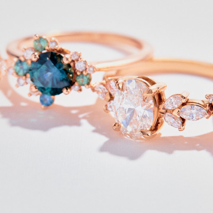 Gwen Engagement Ring - Identity Diamonds
