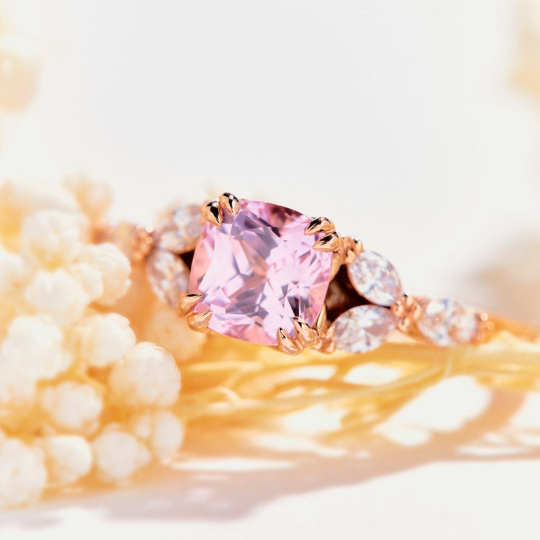 Anastasia Engagement Ring - Identity Diamonds