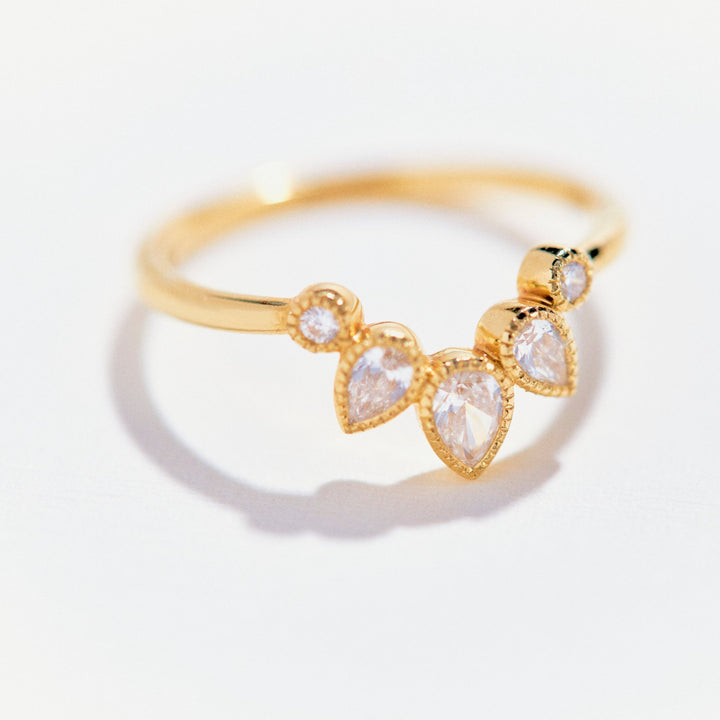 Lolita Contour Diamond Band - Identity Diamonds