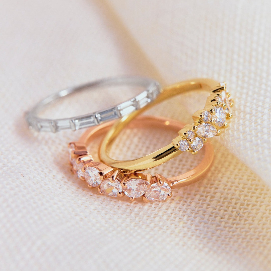 Paloma Pear Cut Diamond Ring - Identity Diamonds