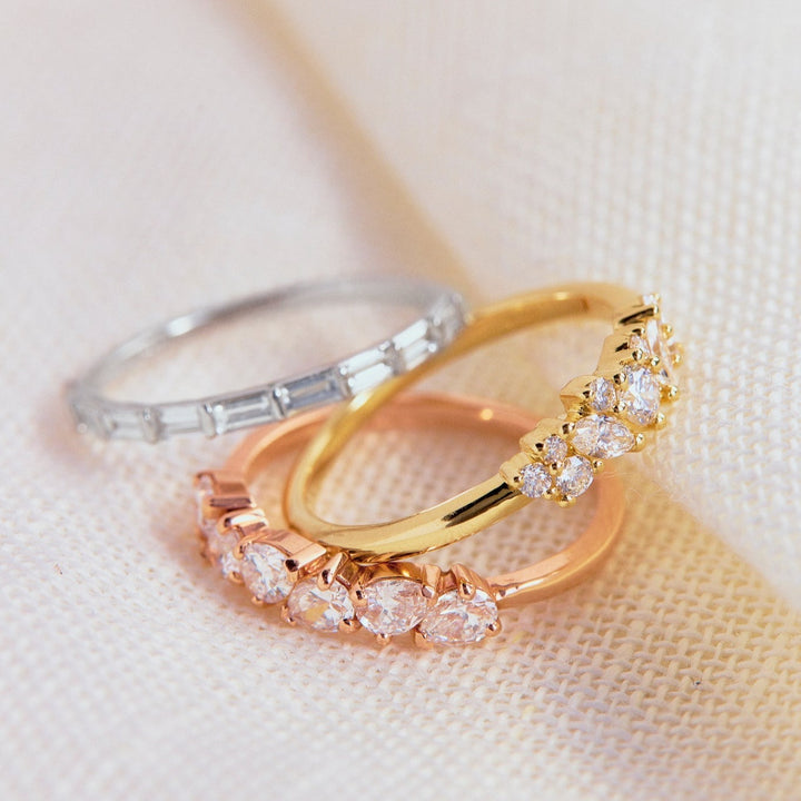 Morgane Multi Stone Diamond Ring - Identity Diamonds