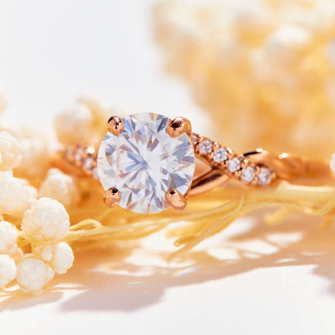 Shea Diamond Engagement Ring - Identity Diamonds