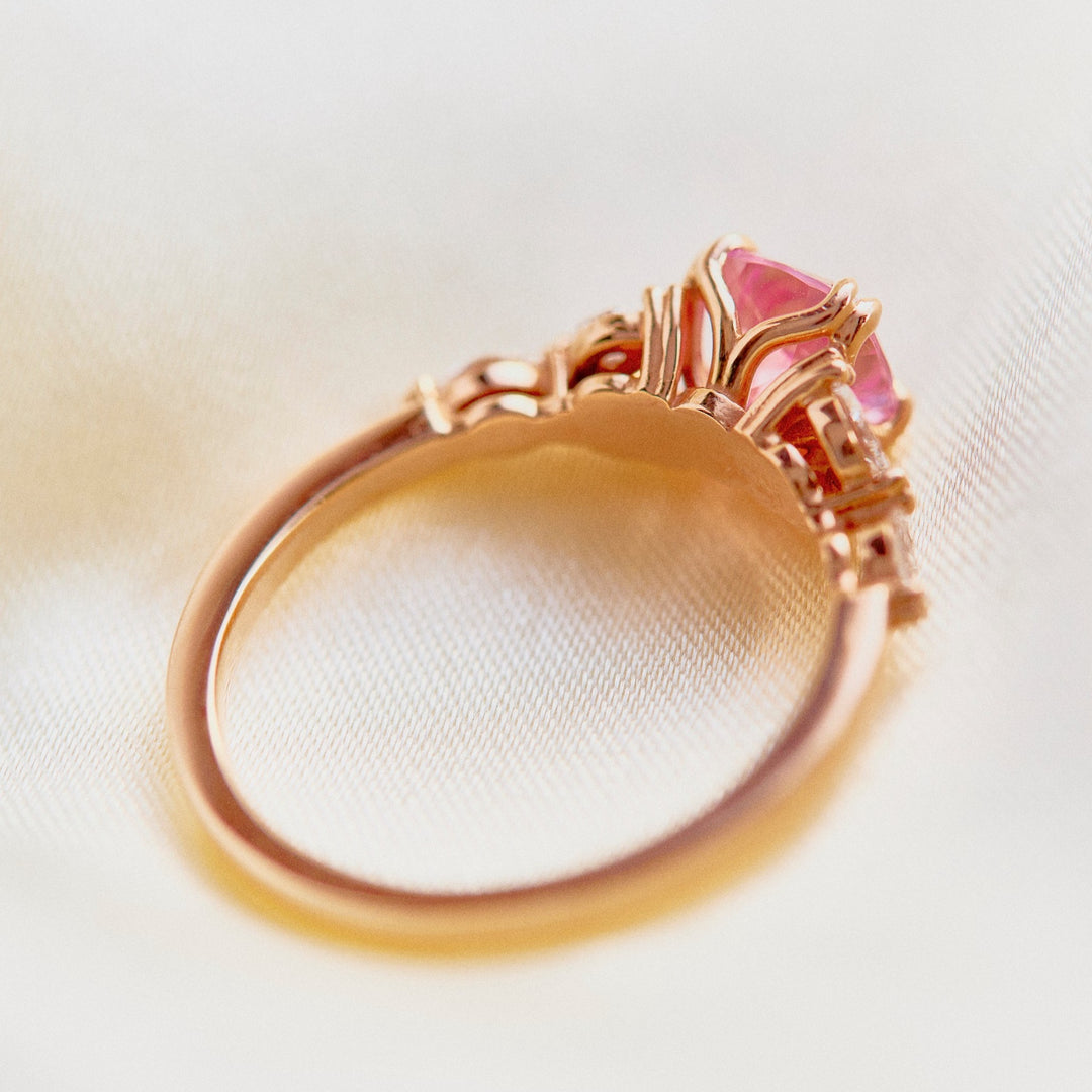 Anastasia Engagement Ring - Identity Diamonds