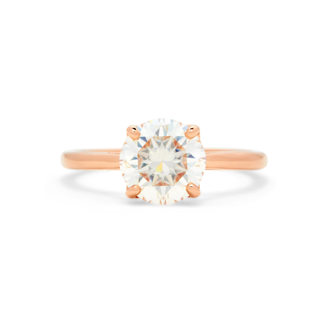 Jacinth Diamond Engagement Ring - Identity Diamonds