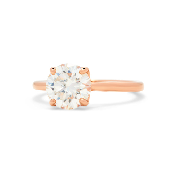 Jacinth Diamond Engagement Ring - Identity Diamonds