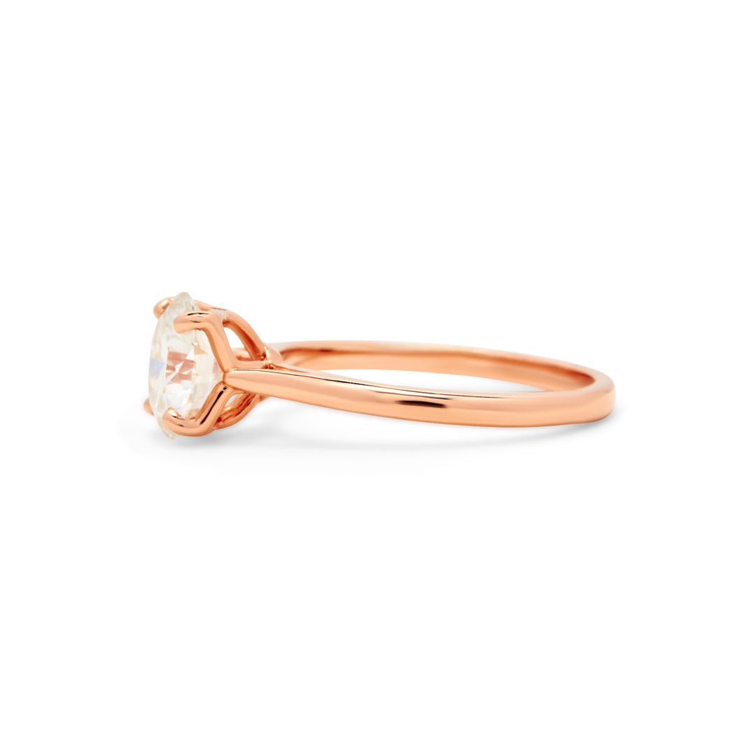 Jacinth Diamond Engagement Ring - Identity Diamonds
