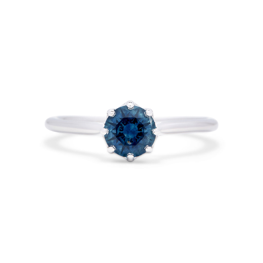 Liv Montana Sapphire Engagement Ring - Identity Diamonds