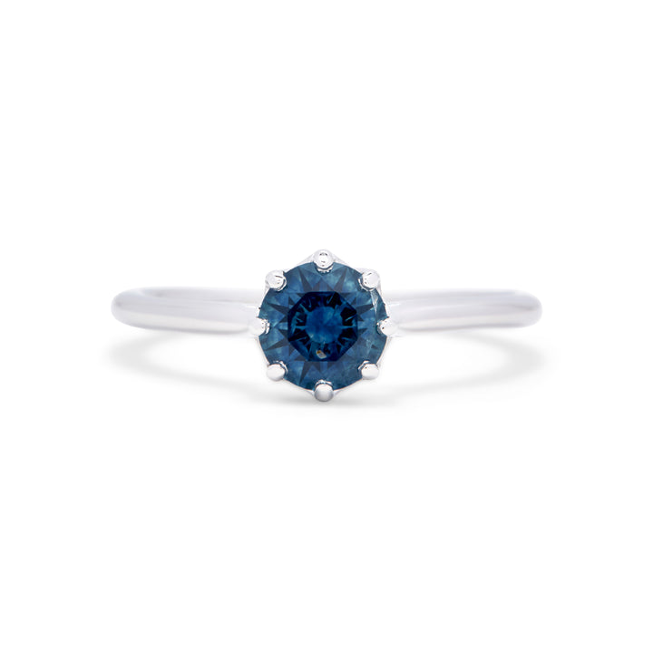 Liv Montana Sapphire Engagement Ring - Identity Diamonds