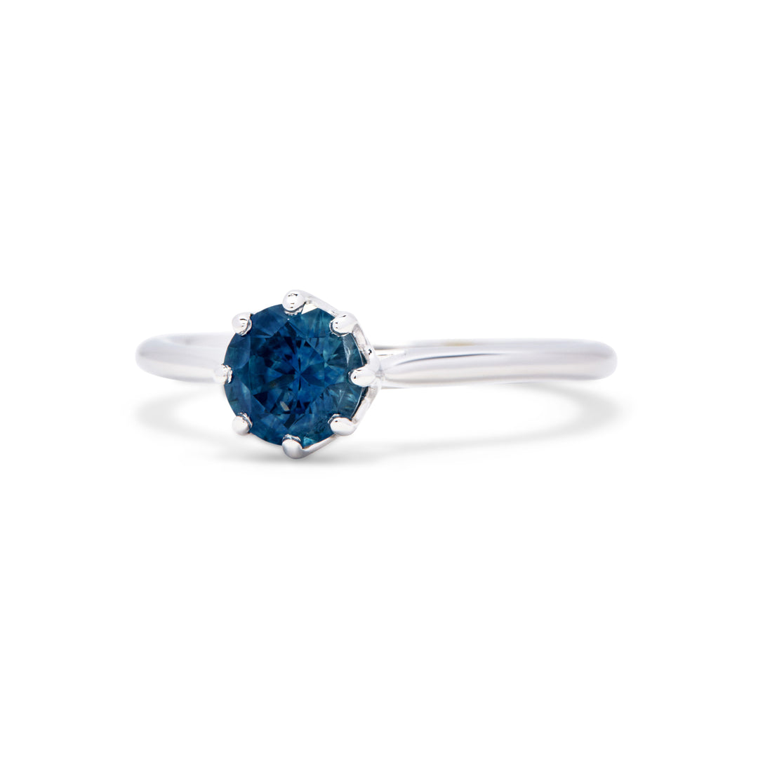 Liv Montana Sapphire Engagement Ring - Identity Diamonds
