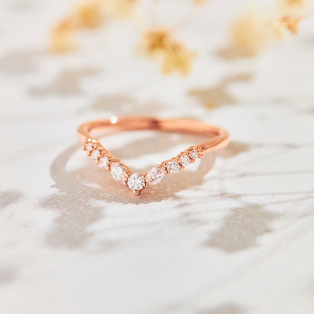 Faye Contour Band - Identity Diamonds